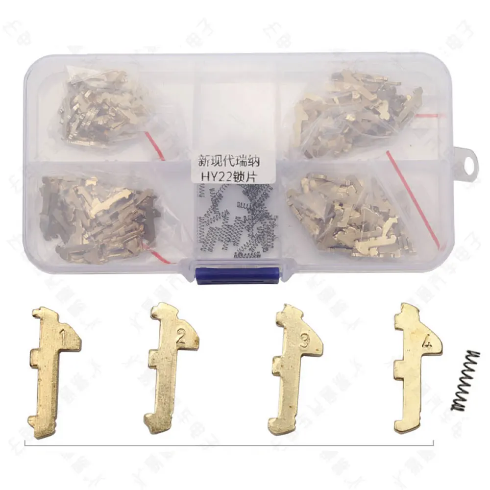 

20pcs/lot HY22 Car Lock Plates Locking Repairing Work Reed For HYUNDAI