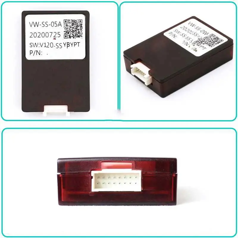 Canbus box adapter dekoder do SEAT Ibiza 16-pinowego kabla kable w wiązce zasilania Radio samochodowe z androidem Stereo — zdjęcie 4