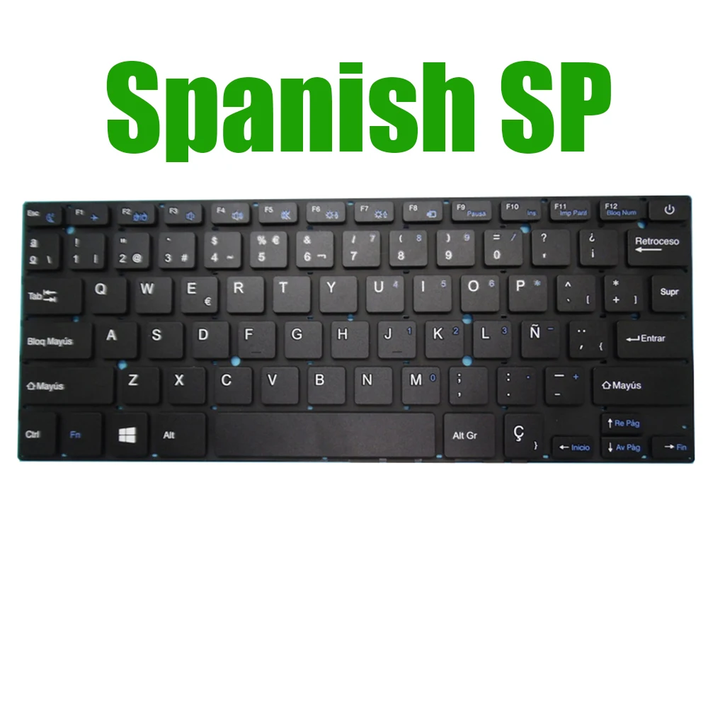 SP CZ GK IT PL Keyboard XK-HS002 MB27716023 F0001-023 YMS-0186-A YXT-NB93-64 YT-277-16-05 277-16-05 YXT-NB94-06 SCDY-277-8-02