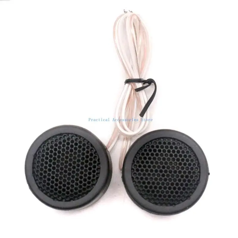 مكبرات صوت ستيريو متقدمة للسيارة U75E، صوت فائق، حساسية عالية، مكبر صوت واضح، تعزيز ثلاثي، مظهر عصري