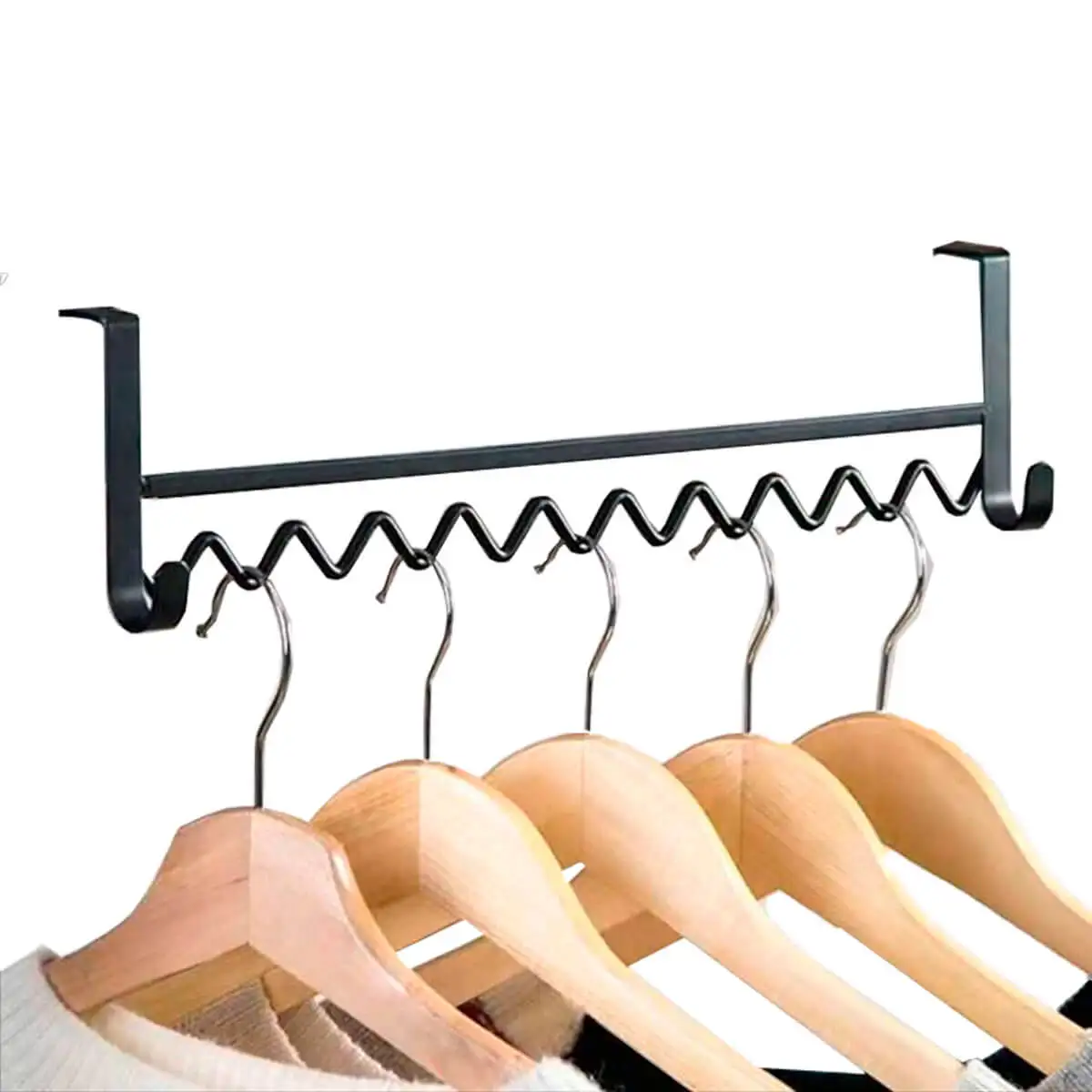 Metal Shelf Hanger Over Door Organizer