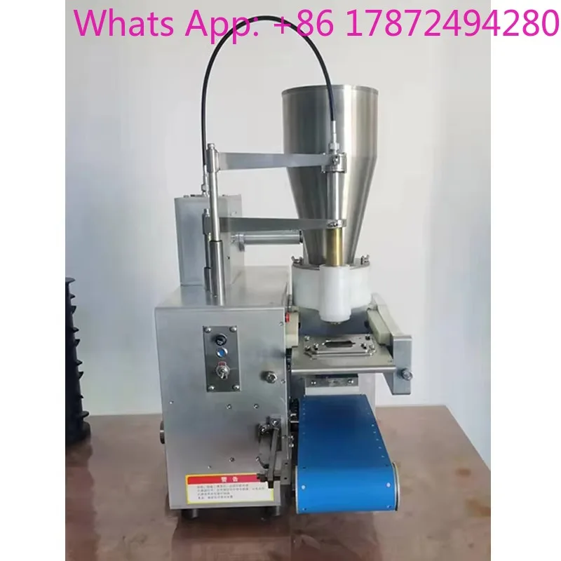 Commercial Fully Automatic Stainless Steel Dumpling Machine For Grain Product Making