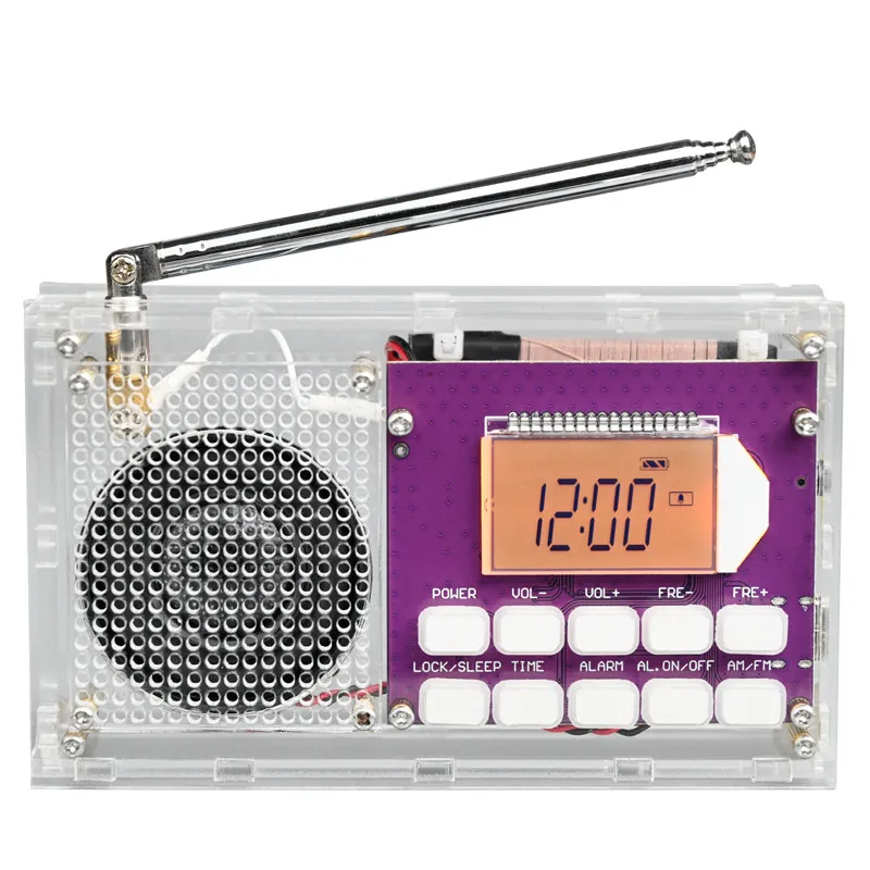 FM FM AM Digital Radio Assembly Kit DIY