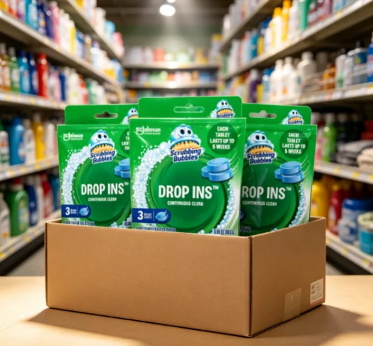 Continuous Clean Toilet Bowl Cleaning Tablets for Long Lasting Freshness and Stain Removal 3 Pack Drop In Automatic Toilet Tank Cleaner Effervescent Drop In
