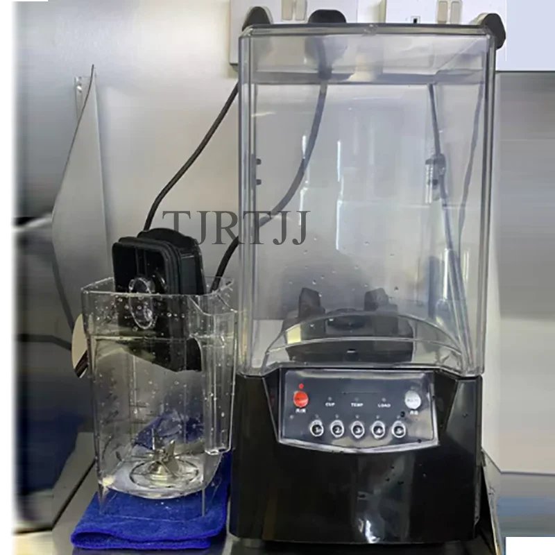 Professional Fruit Smoothie Juicer Machine Automatic Ice Mixer Commercial Electric Blender Machine