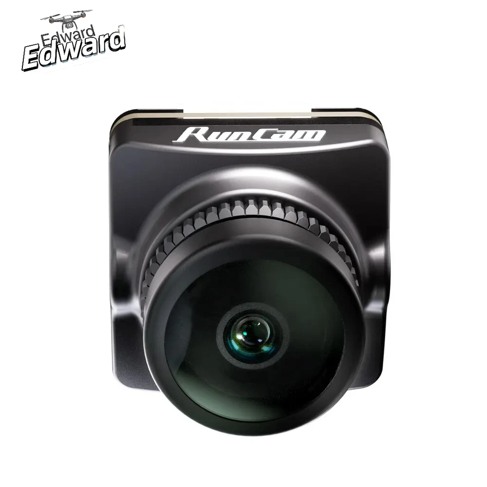 2026 Edward RunCam Phoenix 2 SP V5 Camera DC 5-36V Screen Ratio 4:3/16:9 7.5g Night View for RC FPV Racing Drones Quadcopter
