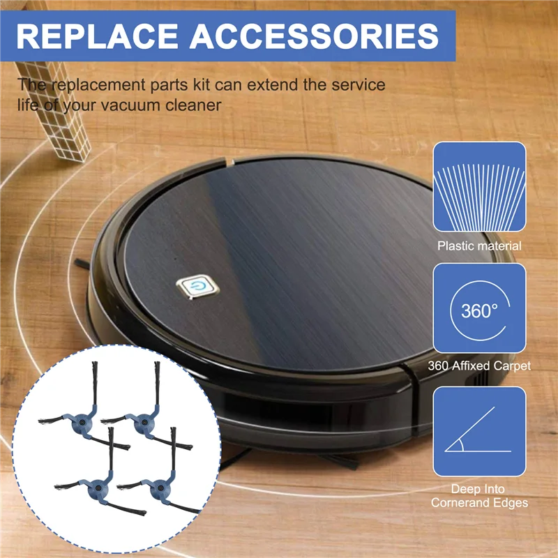 AB43-Do części zamiennych do odkurzacza robota Eufy X10 Pro Omni Filtr Hepa