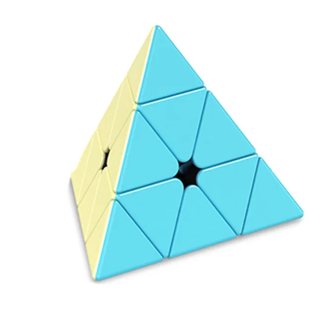 [ECube] Moyu Meilong 3x3 Pyraminx Cube magique de vitesse professionnelle sans colle éducatif pour enfants jouet cadeau pour enfants