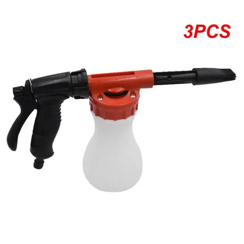 

3PCS Water Gun 800ml Car Washing Snow Foam Gun Bottle Sprayer Soap Shampoo Sprayer for Garden Hose Window Soap Cleaning Washing