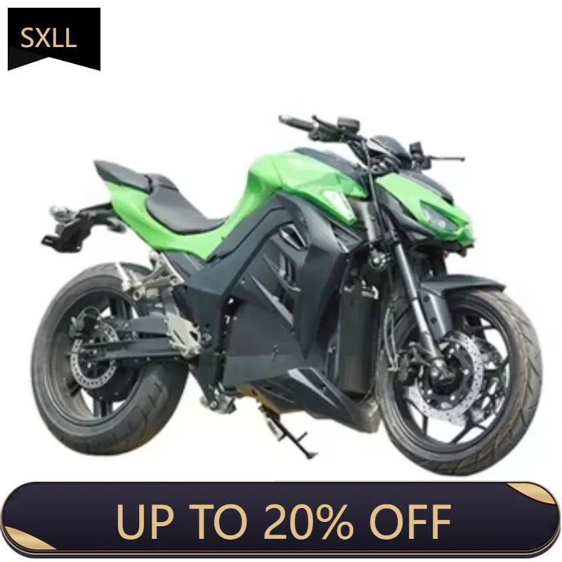 

SXLL High Quality Powerful Electric Motorcycle Remote Racing Motorcycle Electric Adult Motorcycle Scooter