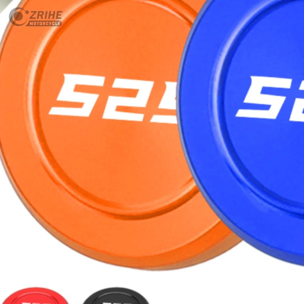 

FOR 525 XCW EXC EXCR SUPERMOTO Motocross Parts Handlebar Fork Stem Top Cap Decoration Cover 525XCW 525EXC 525EXCR 525SUPERMOTO