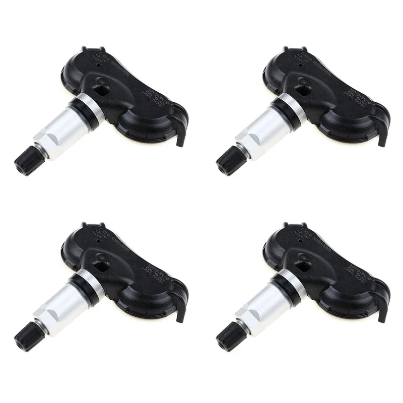 4 PCS TPMS Tire Pressure Sensors For Kia Mohave Rio Sportage Hyundai I40 IX35 Tucson 529333M000 52933-3M000