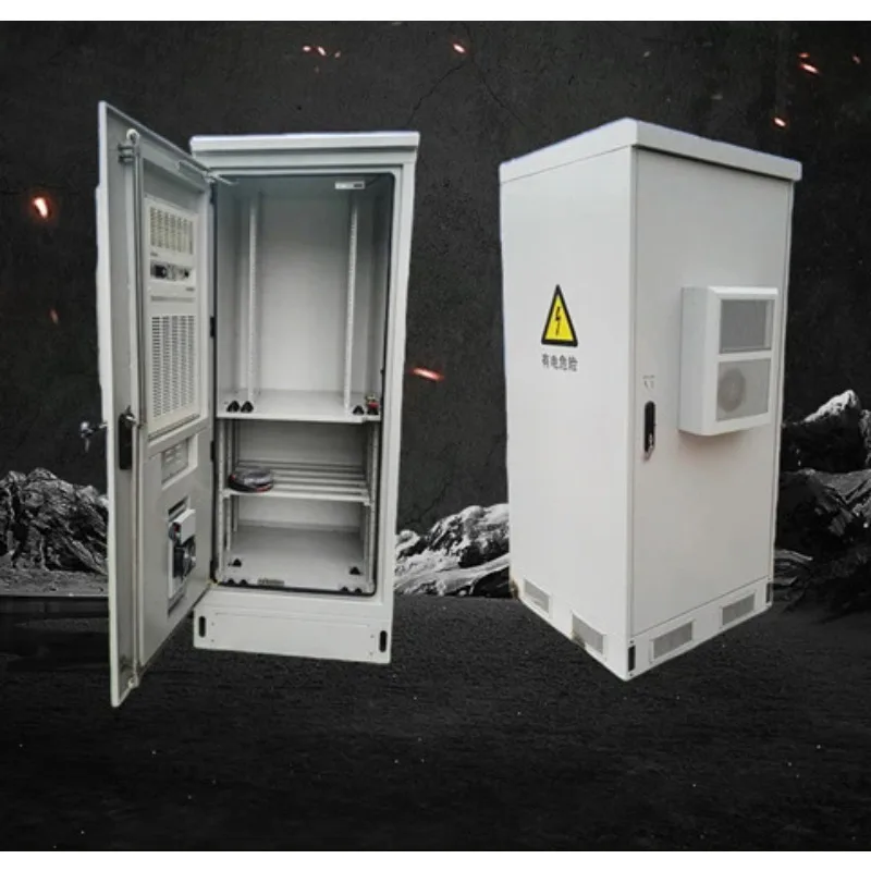 

[2026] Hot Sale6u 9u 12u 24u IP65 Outdoor Cabinet IP55 Telecom Cabinet Outdoor Aircondition Telecom Cabinet