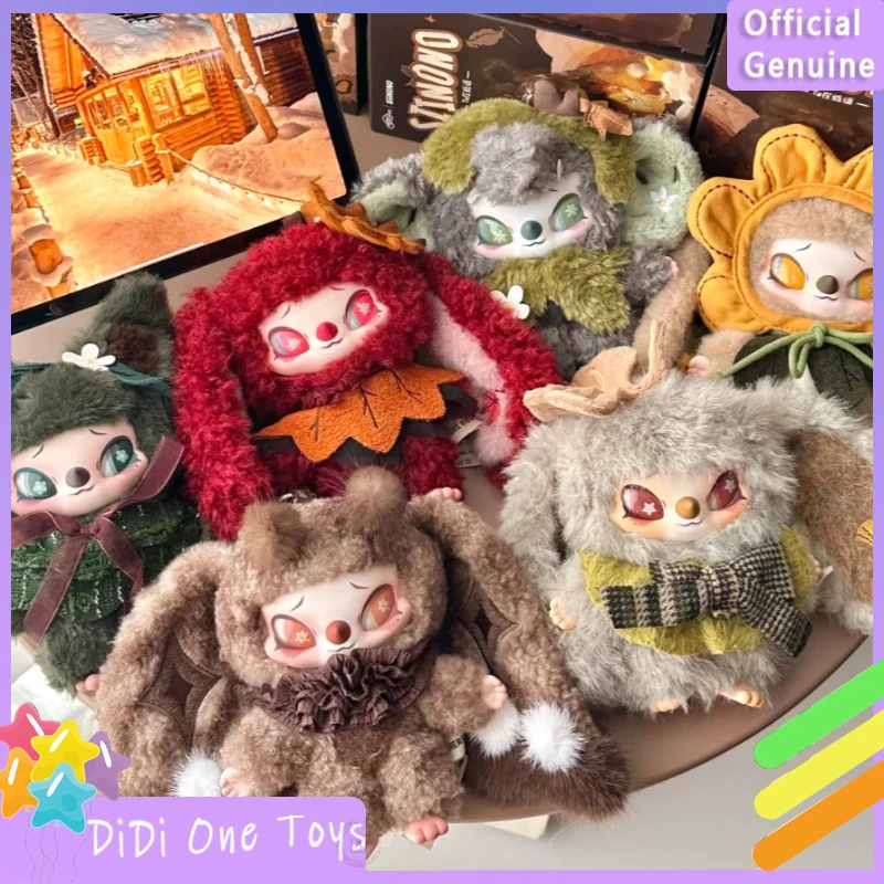 

Authentic SIINONO TA Whispers Series 2 Blind Box Figure Plush Bag Pendant Hidden Dried Rose Collectible Gift For Toy Lovers