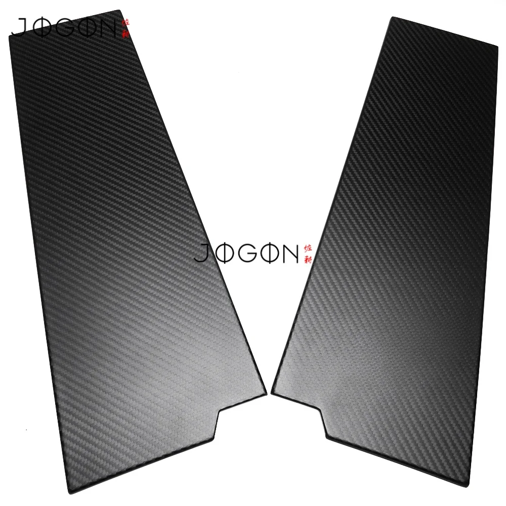 

Dry Carbon Fiber Pillar Door Window Cover for Ford Bronco U725 Raptor Heritage Edition Bandland 2021-2025 for Four Doors