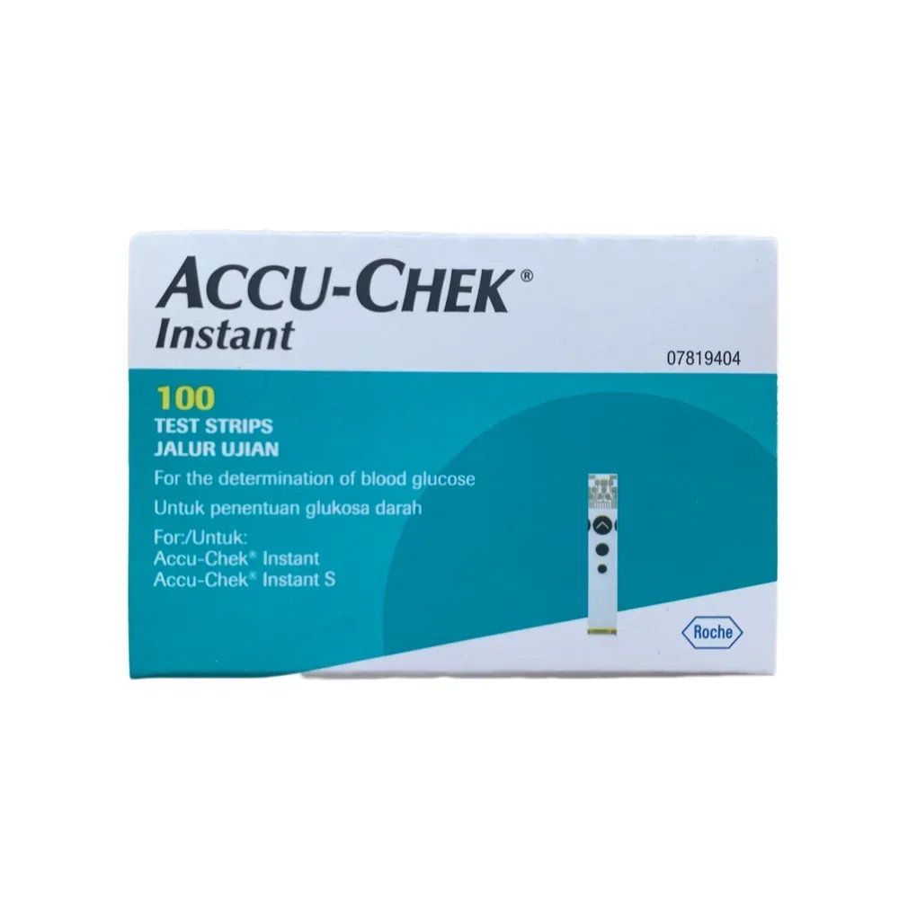 Tiras Accu-Chek Instant 50/100 para el medidor AccuChek Instant Instant S (Exp: Última fecha)