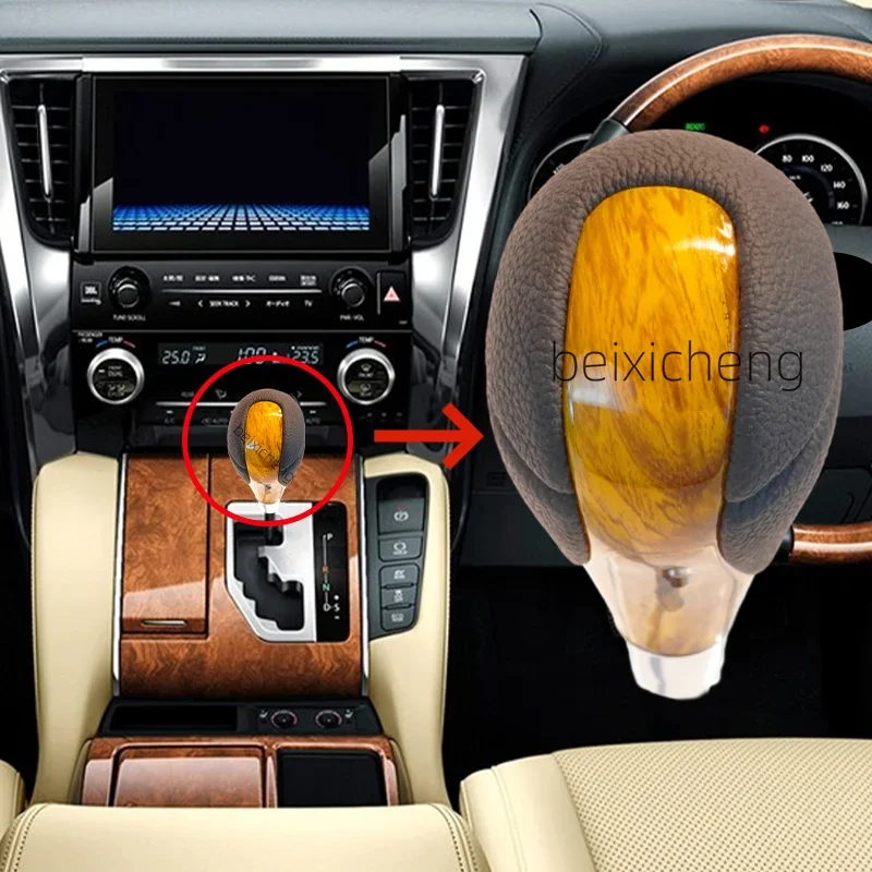 Gear Shift Knob for AT TOYOTA Estima Hilux Crown Innova  /For Lexus LS460 LS 430 LS400 LX470 IS 300 IS350 IS250