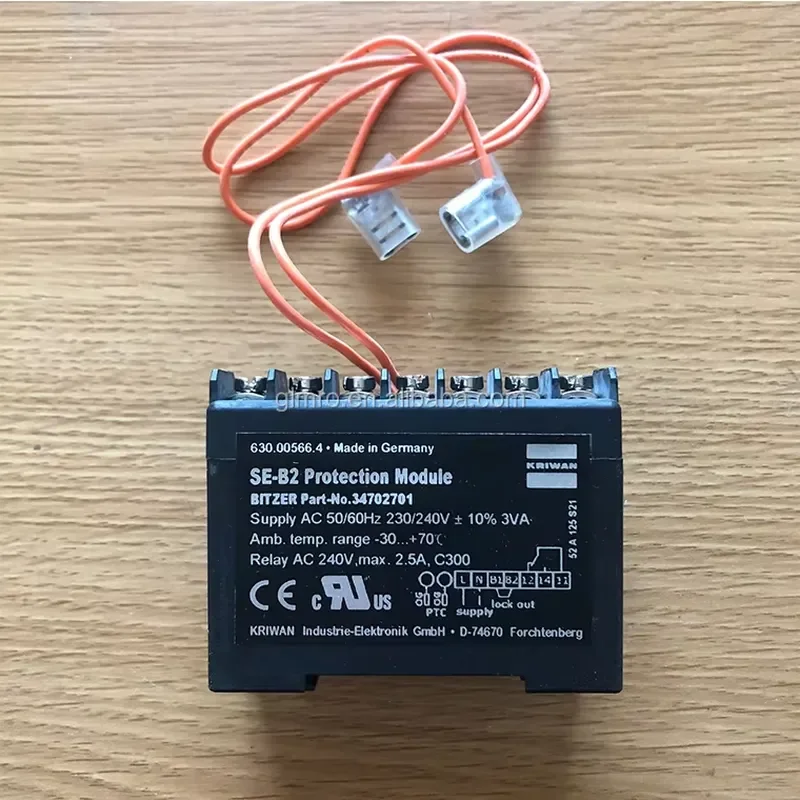 Hot Sell KRIWAN Motor Protector INT69 CN 52A460S21 Compressor protection Module