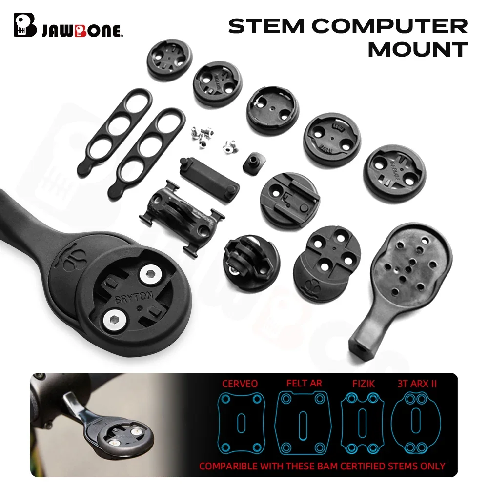 Bike Handlebar Stem Bicycle Computer Mounts Garmin Bryton Cateye Gopro light Mount Bracket Holder Cycling Computer