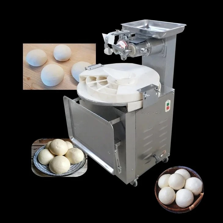 Super Performance	Pizza Dough Ball Cutter Machine	Dough Strip Cutter	Commercial  Dough Rounder Dividing  and Cutting Machine