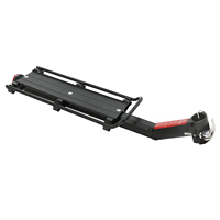 Bike Cargo Rack Rear Bike Rack Quick Release Cycling Aluminium Alloy Luggage Carrier Racks with Reflector Bicycle Accessories