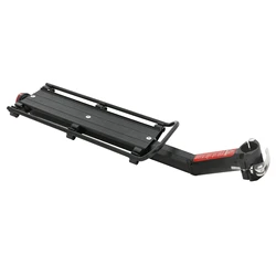 Bike Cargo Rack Rear Bike Rack Quick Release Cycling Aluminium Alloy Luggage Carrier Racks with Reflector Bicycle Accessories