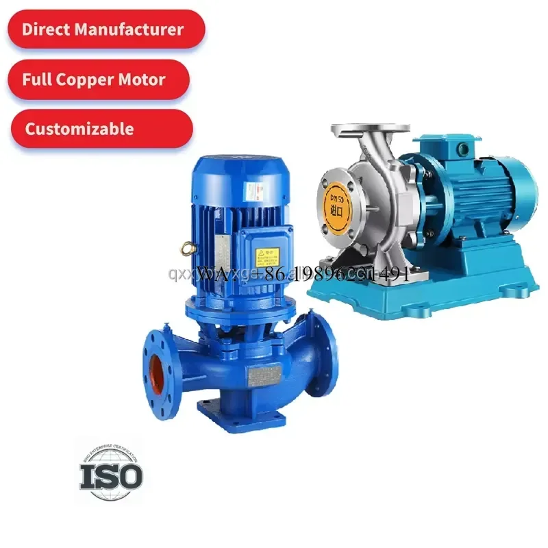 Wmwmnu for High Pressure Stainless Steel 2-6 Inch 7.5HP Dewatering Control Panel Box Water Pump in Industrial
