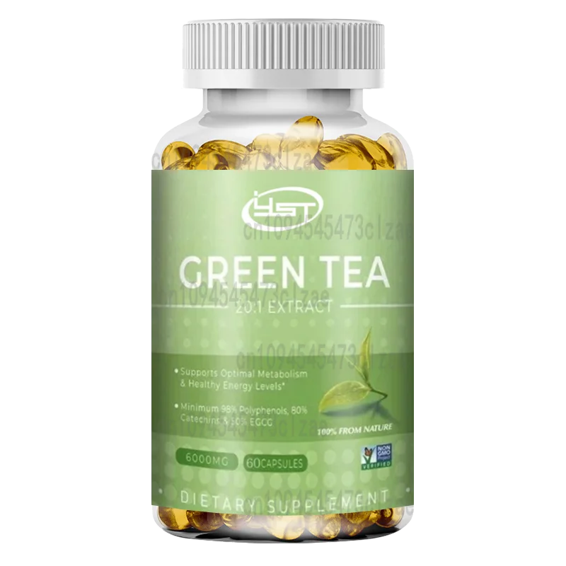 

Green Tea - Weight Management, Antioxidant, Metabolism Booster, Control Appetite, Intestinal Health Supplement