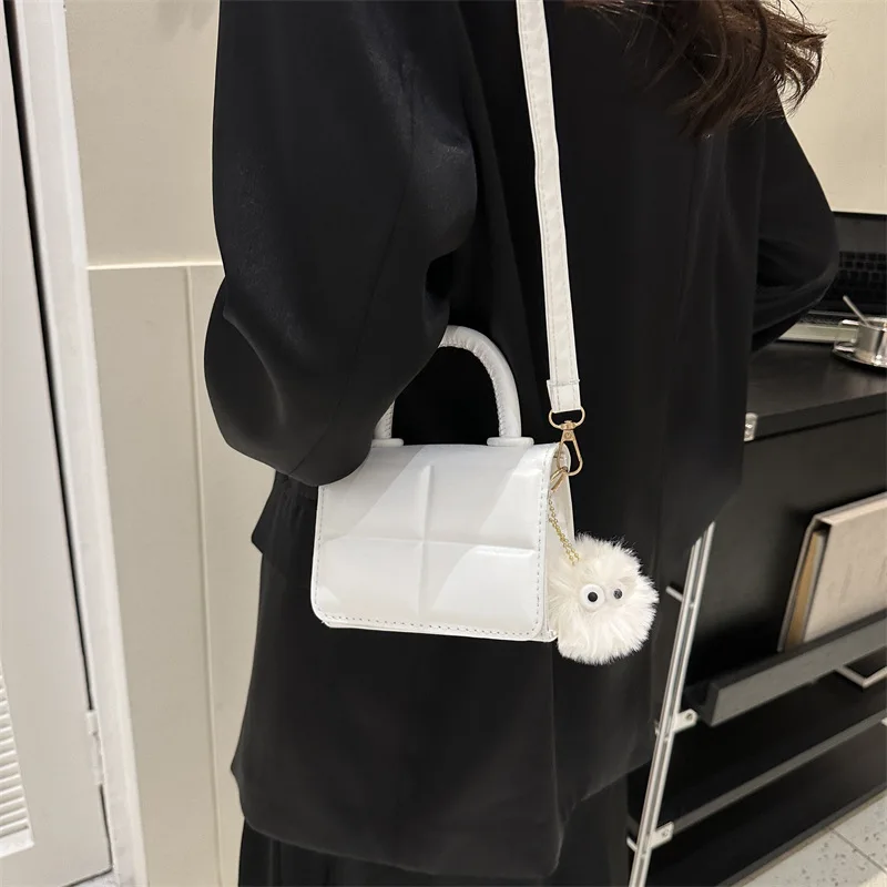 High-end Texture Niche Bag 2024 New Fashion Women\'s Bag Summer Popular Versatile Crossbody Bag Mini Portable Small Square Bag