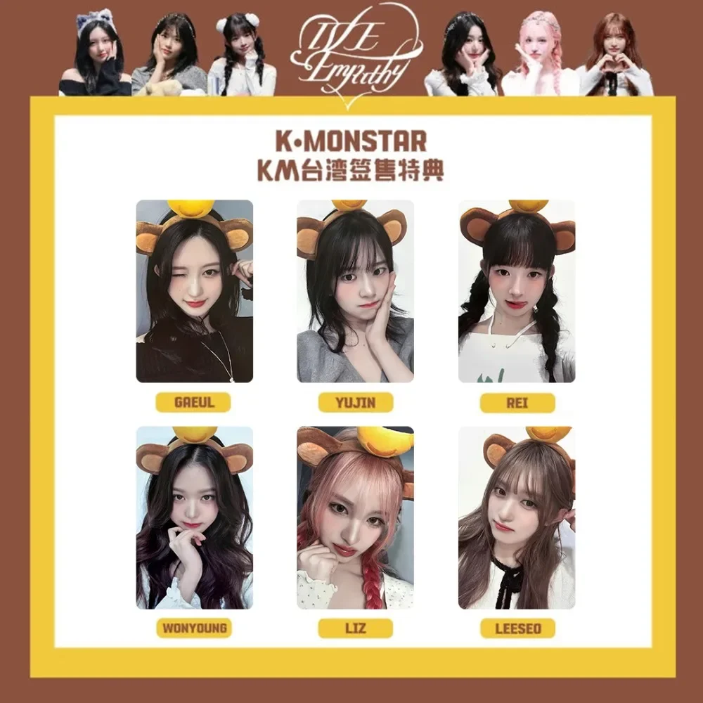 Kpop Photocard Album Lomo Card Collection Card Idol Photo Card Fan Favorite Collection Gift