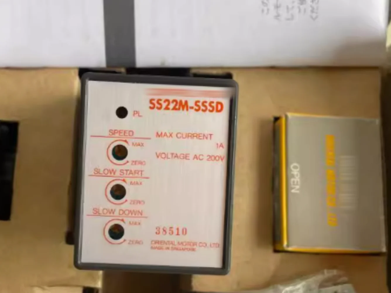 

SS22M-SSSD для регулятора скорости двигателя