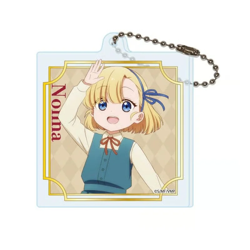 Victoria of Many Faces 6CM Popular Double Sided Printed Acrylic Keychain Cute Figure Key Ring Backpack  Ornament Birthday