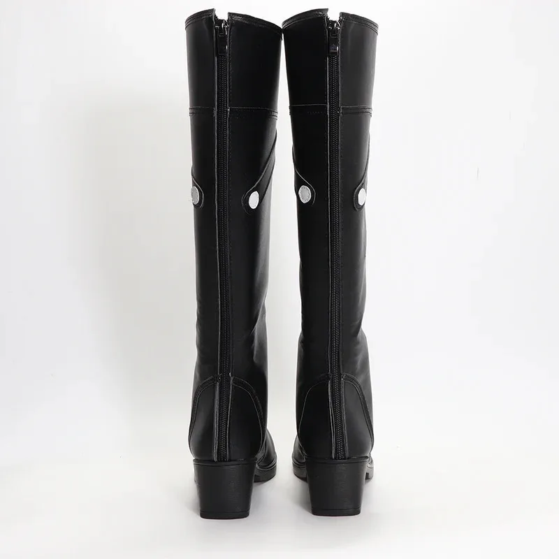 

Game Honkai Star Rail Luocha Cosplay Shoes Anime Chinese Style Halloween Carnival Role Play Costume Prop Women Men Boots XGU4TGN