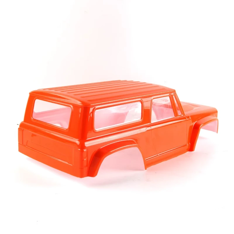 313 Wheelbase Transparent Car Body for 1/10 RC Crawler Car Traxxas Axail Ford TRX4 Defender Scx10 Baja1000 Body Shell DIY Parts