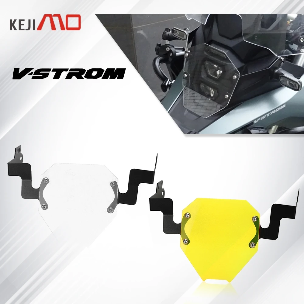 

Motorcycle Headlight Protector Cover Head Light Grill Guard FOR SUZUKI V-STROM 800DE VSTROM 800 DE DL800DE 2023 2024 2025 2026