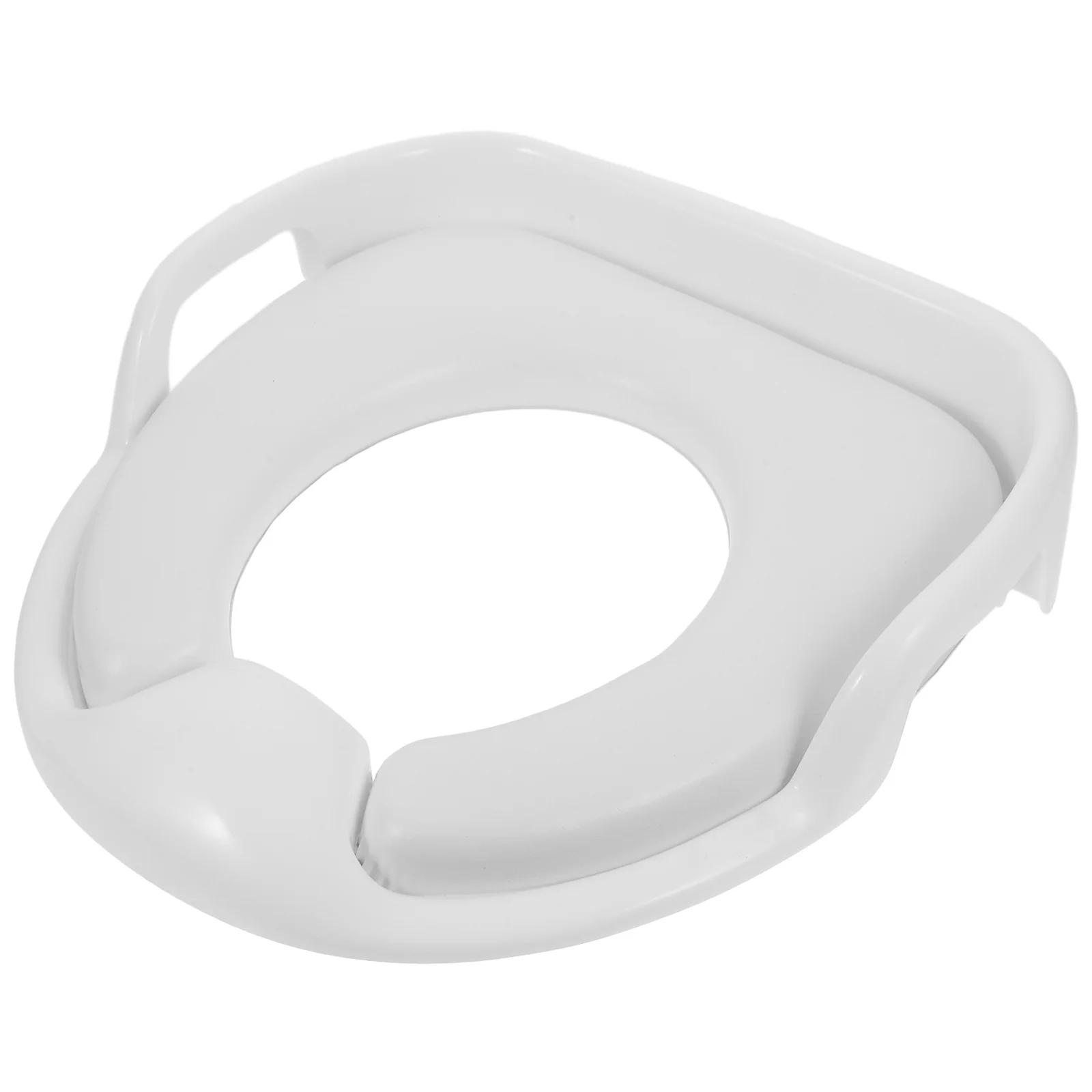

Potty Training Seat for Toddlers Kids Toilet Seat Lightweight Comfortable Safe Easy Assemble Portable for Home Bathroom Hotel