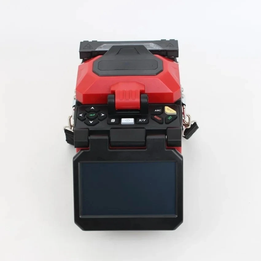 Fiber optic, mobile finalist fusion splicer