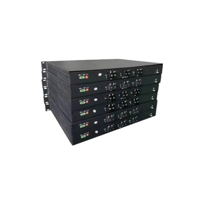 High Quality 110V Single-phase STS static transfer switch 16a 32a 100a STS for Electric Power Industry