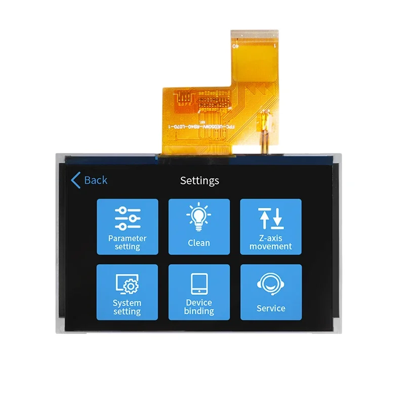 HALOT ONE Screen Kit 3D Printer Accessories