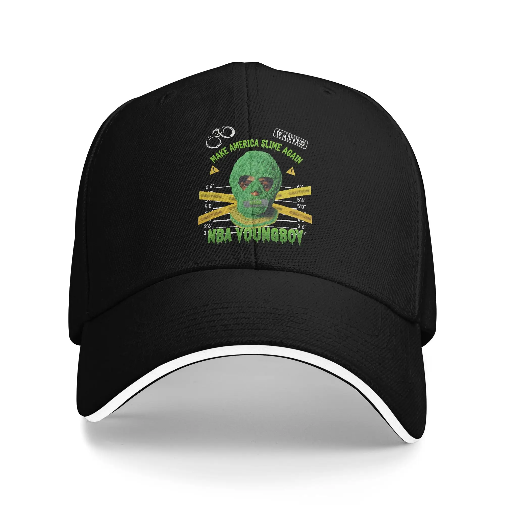 Rapero Young Boy Never Broke Again MASA Tour 2025 Traje Gorra de béisbol unisex Sombrero de papá Sombreros de viaje únicos Gorra de sol ajustable
