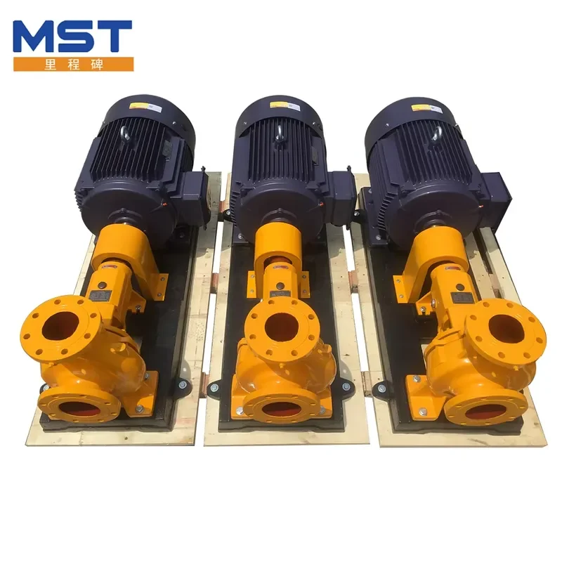 3kw Horizontal Single Stage Centrifugal End Suction Pump 2 Inch Electric Water Pump Motor Price