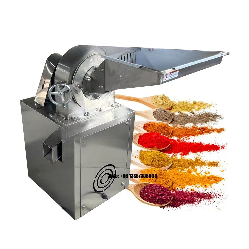 

Electric Grain Grinder Corn and Cereal Mill Feed Processing Machines Corn Milling Machine Spices Grinder Machine