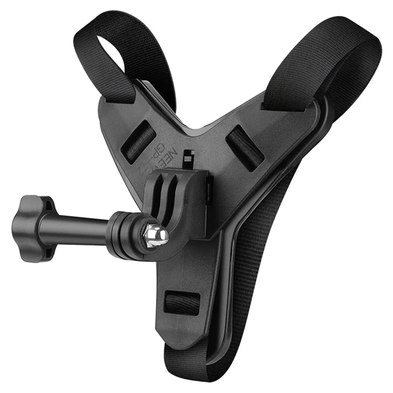 SR-حامل حامل للدراجات النارية خوذات الكاميرا الرياضية ل Gopro ل DJI Action 4/5/3 عمل كاميرا الذقن قوس