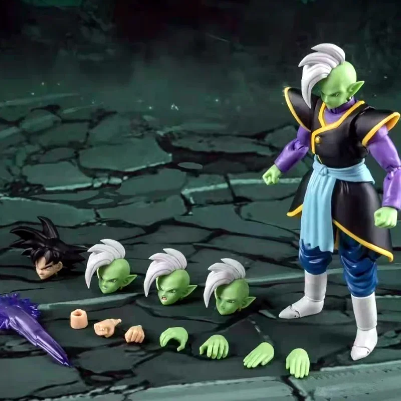 

В наличии Dragon Ball Demoniacal Fit Zamasu Shf God of Creation True Believer Goku Фигурки Игрушка в подарок Модель на день рождения