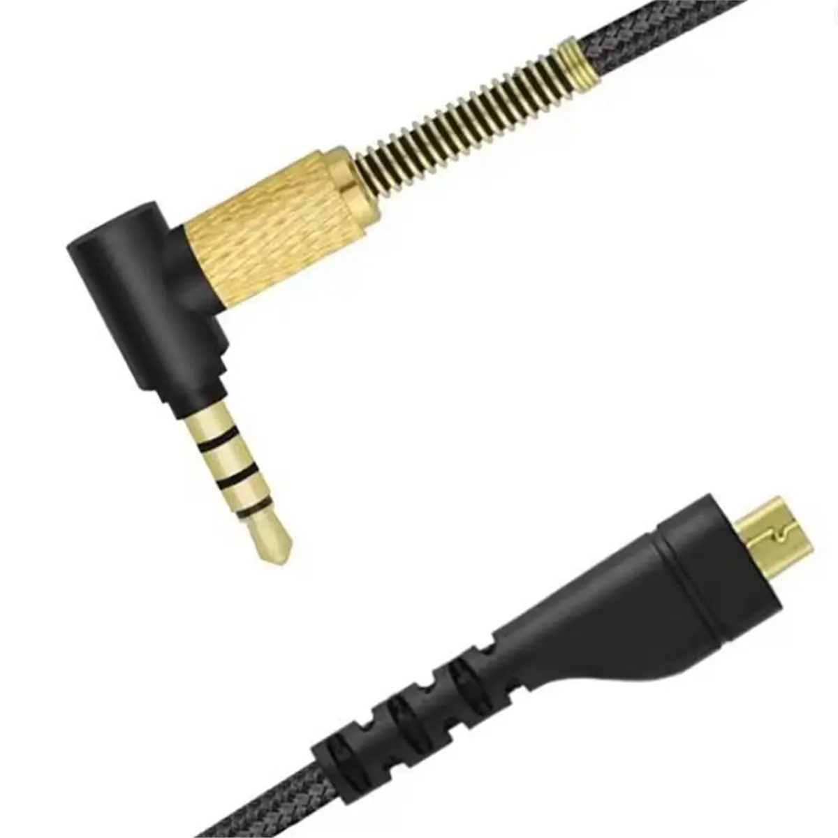 【CYBER MONDAY】Replacement Stereo Audio Cable Extension Cord for 5 7 Pro Wireless Gaming Headphone Headset