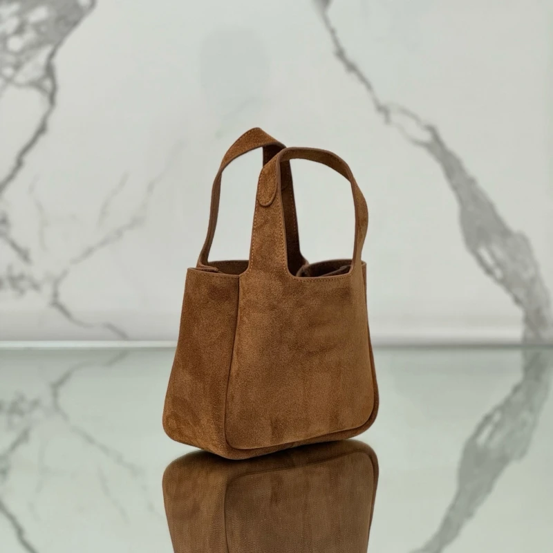 brown leather bucket bag  stylish handbag for ladies brandedbag sac a mains femme compact yet spacious perfect for everyday use