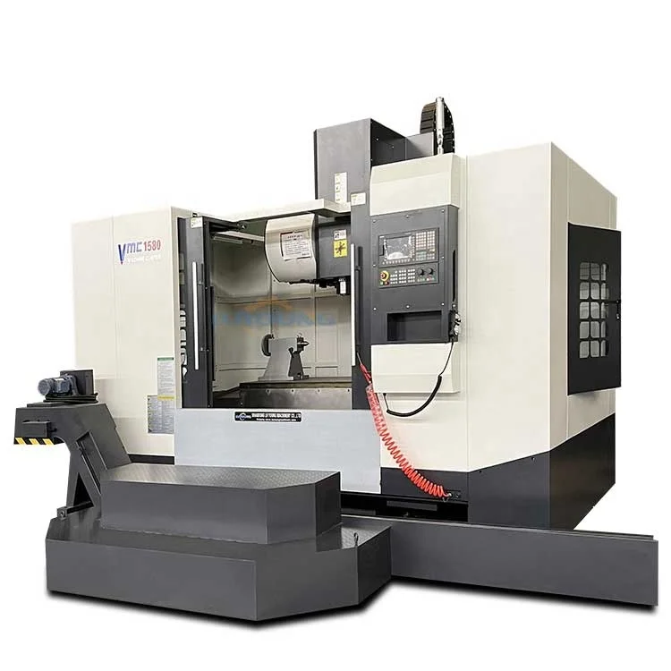 China Factory 3/4/5 Axis Hining Center Vmc1580 Cnc Milg Hine For Metal