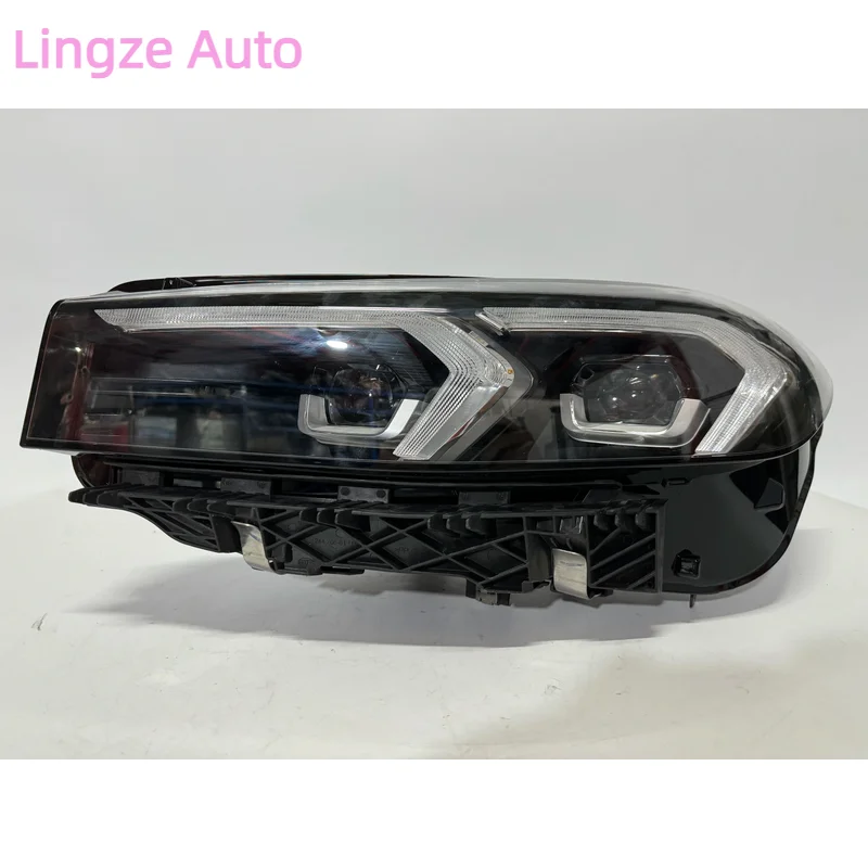 Fit For BMW 3 Headlight 2023 BMW G20 Headlight LED Front Headlamps Plug And Play Upgrade And Modification Half Assembly