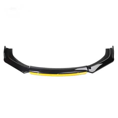 8 best sales universal front lip spoiler - №1