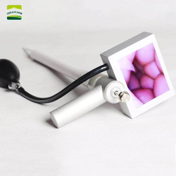 Veterinary Insemination Instrument for Cattle Visual Endoscope Sperm Gun for Artificial Insemination